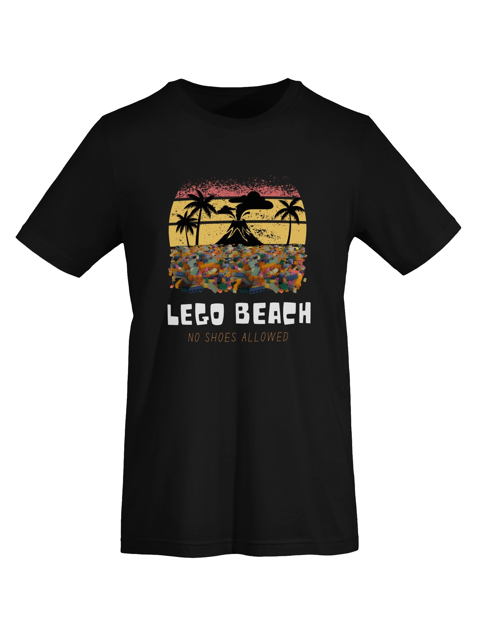 Lego Beach Souvenir T-Shirt product image (5)