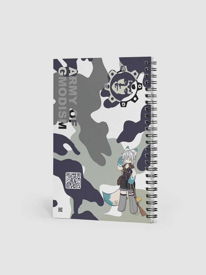 Army of Gmodism Notebook product image (2)