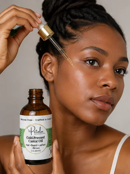 Cold Pressed Castor Oil - (Application Brushes Included) product image (3)