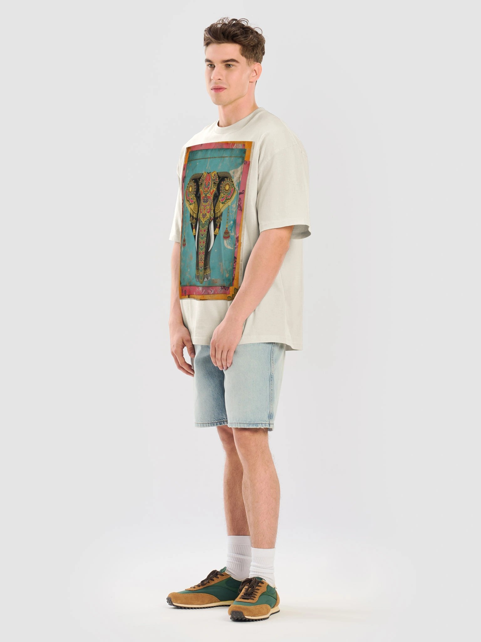 Ceremonial Spirit Oversized Tee product image (13)