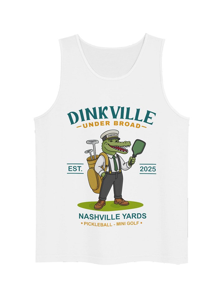 Dinkville Under Broad Alligator Tank Top product image (1)