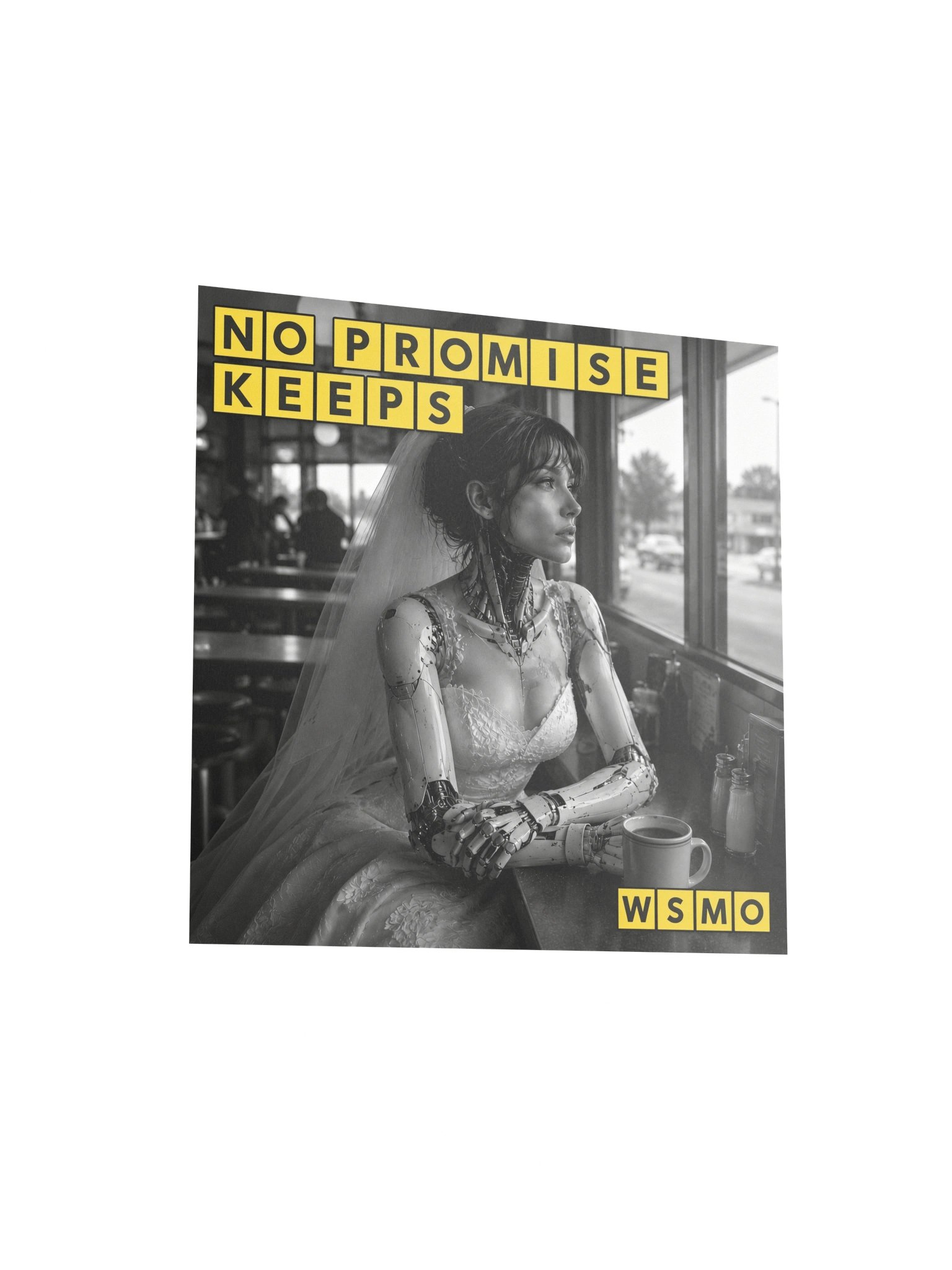 Matte Paper Poster - No Promise Keeps product image (3)