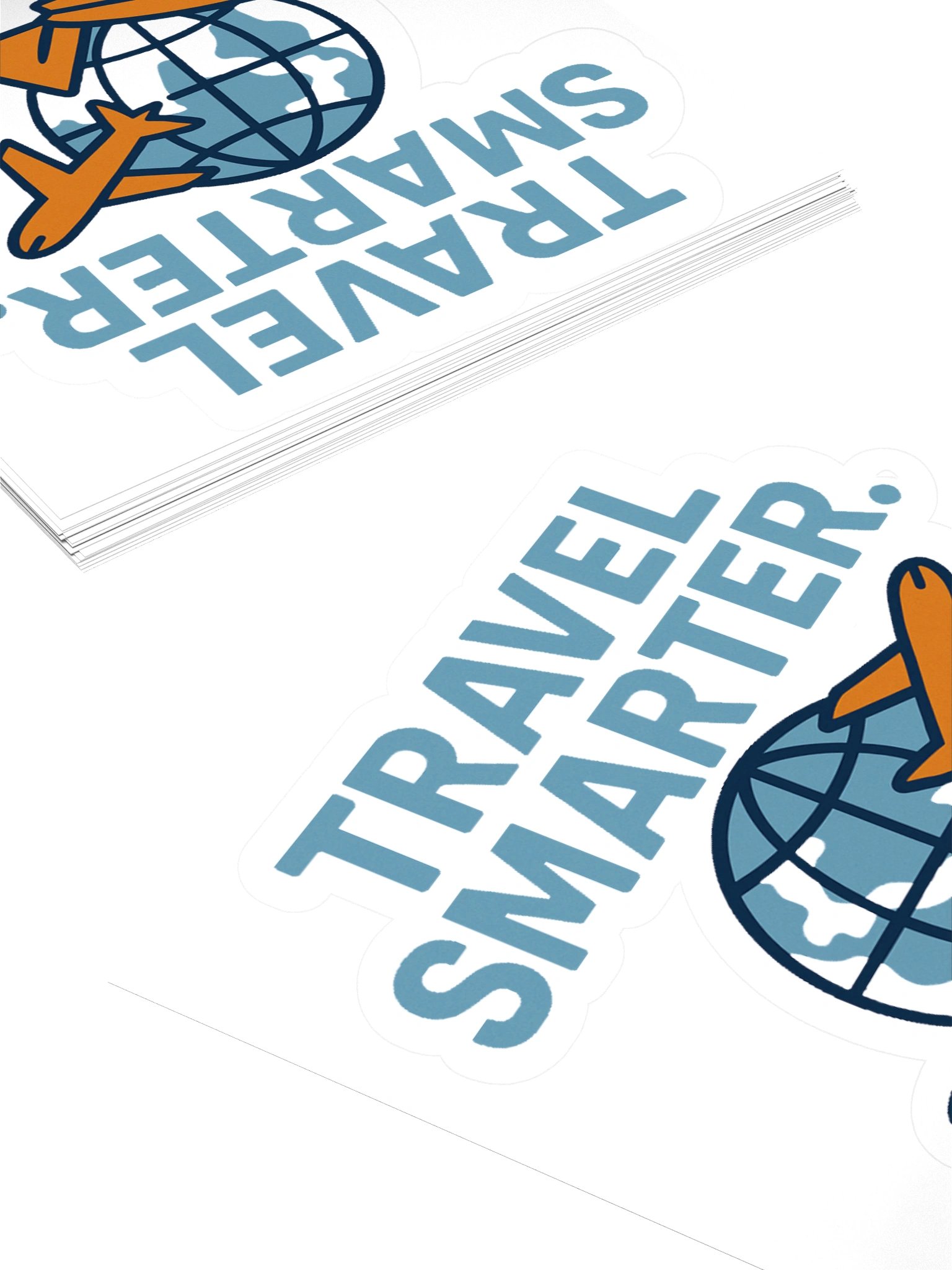 travel smarter sticker product image (4)