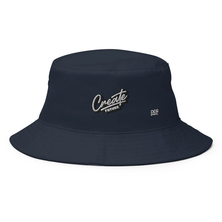 Create the Future Bucket Hat product image (1)