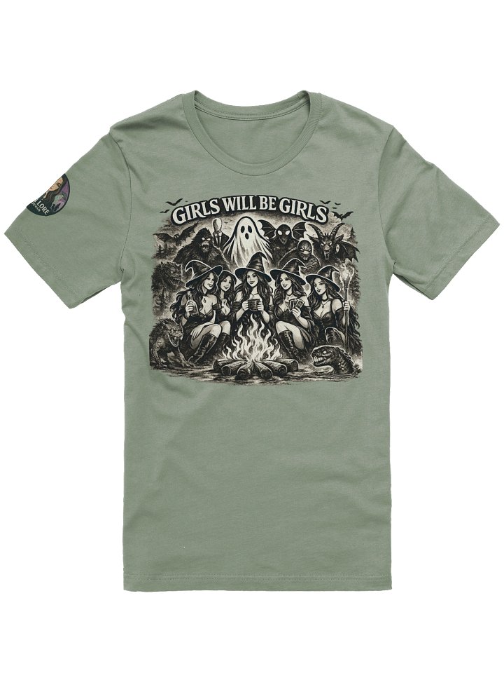 GIRLS WILL BE GIRLS SUPER SOFT T-SHIRT (SOLID COLORS) product image (1)