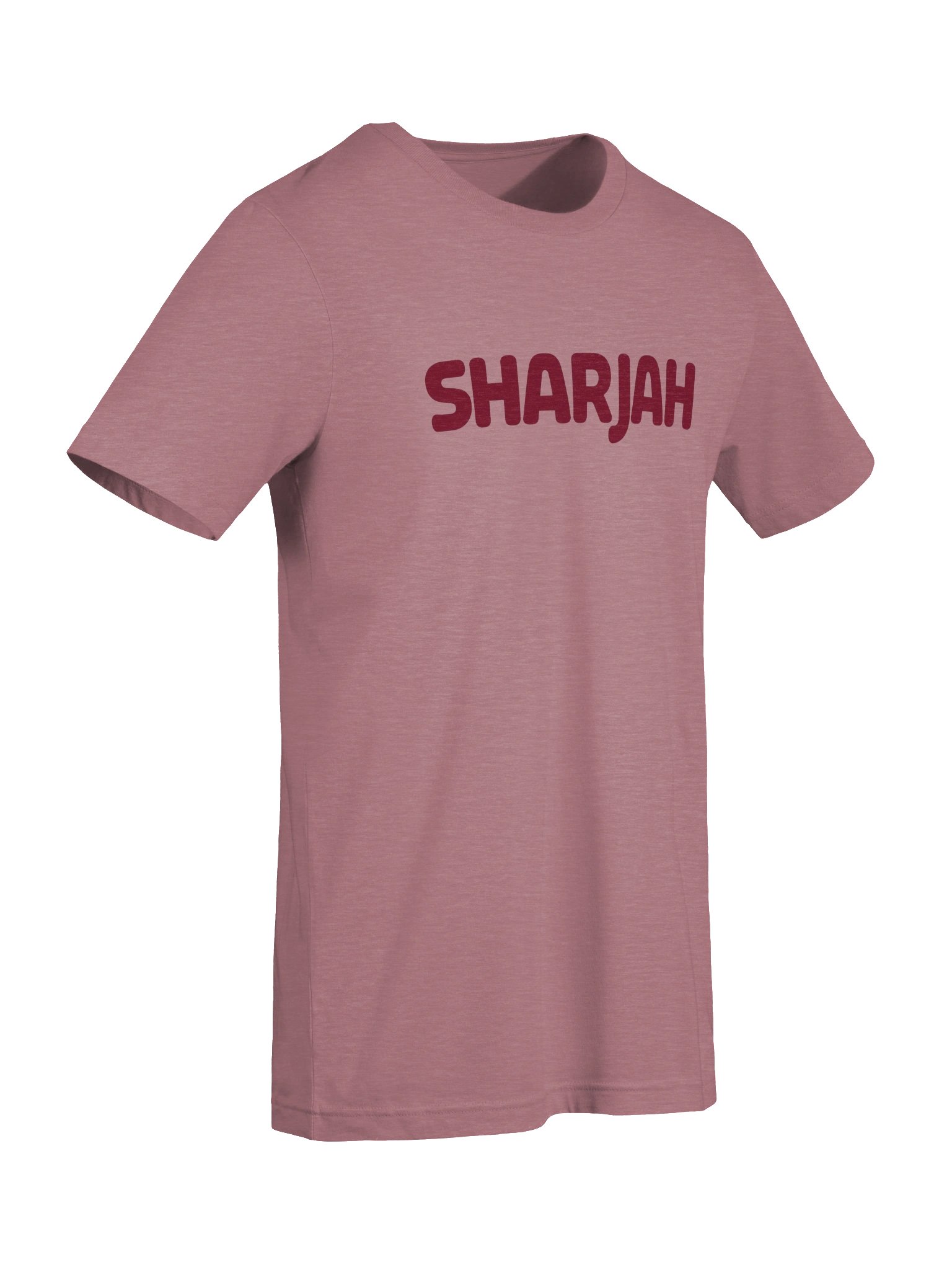 Sharjah Bold Magenta Graphic Tee product image (7)