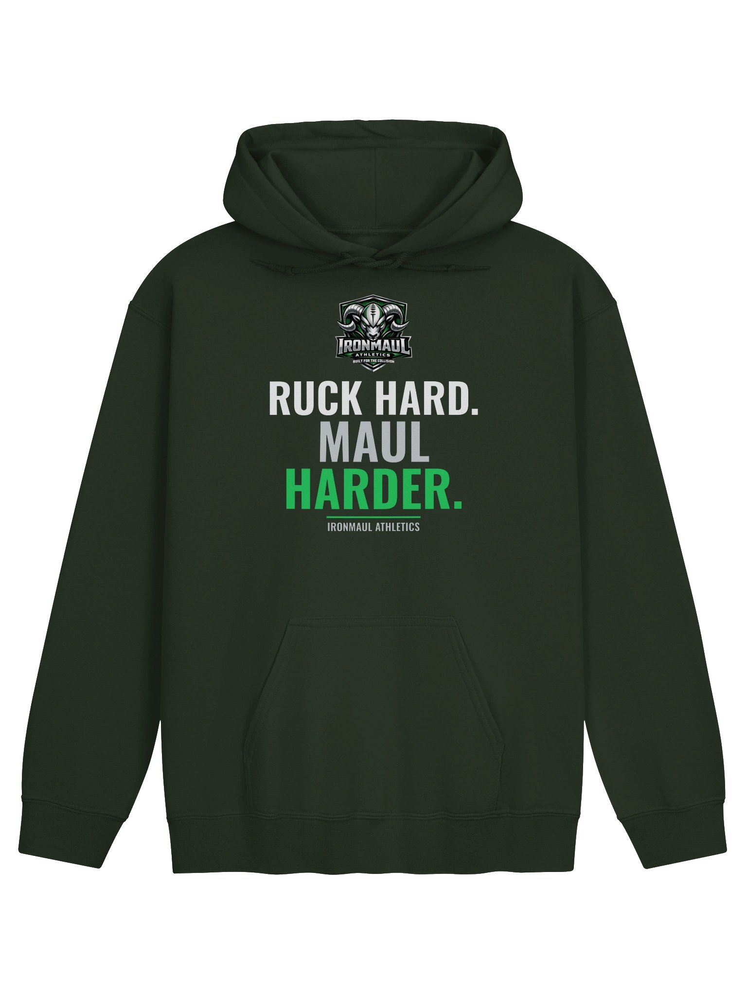 Ruck Hard Maul Harder Hoodie product image (9)