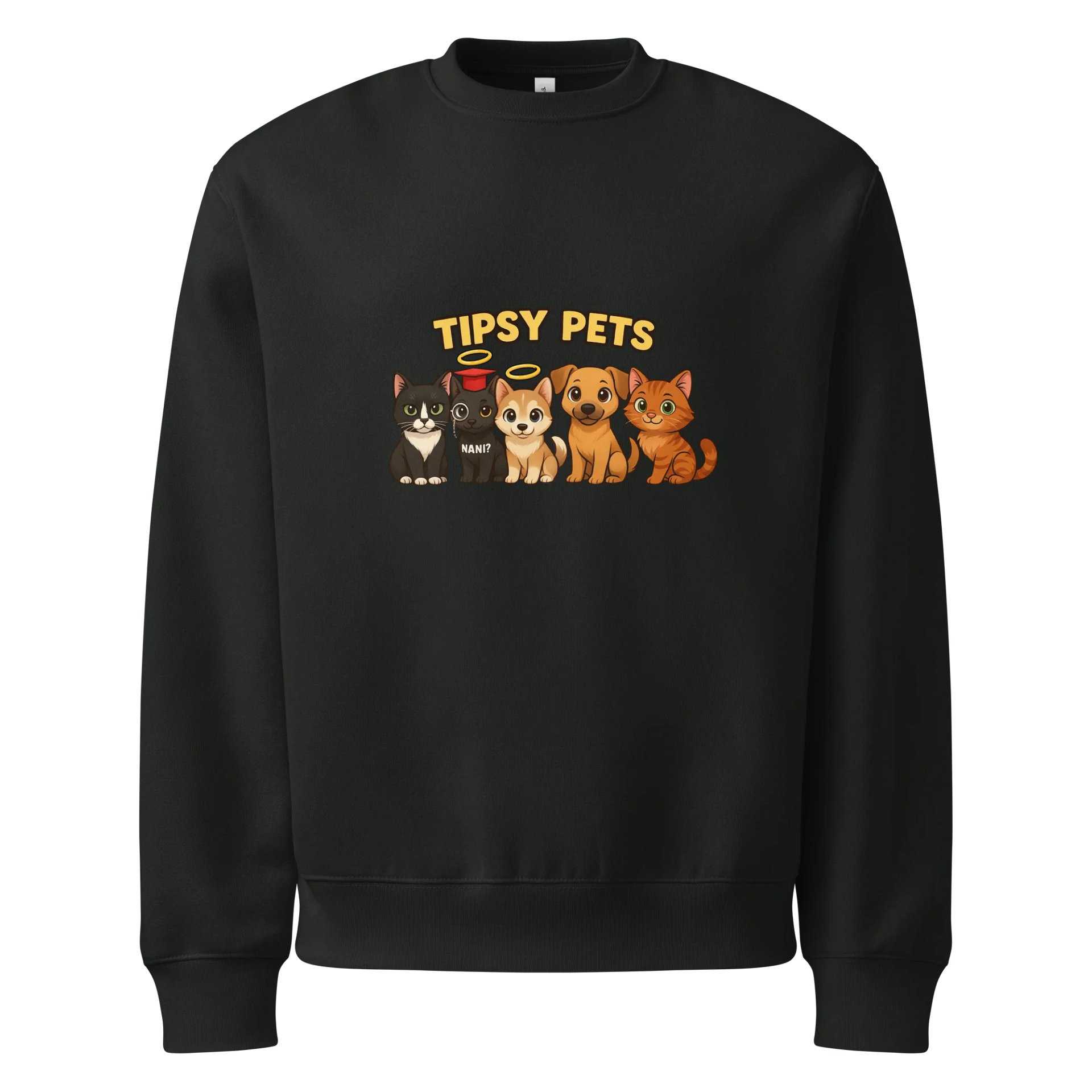 TipsyPets sweater product image (1)