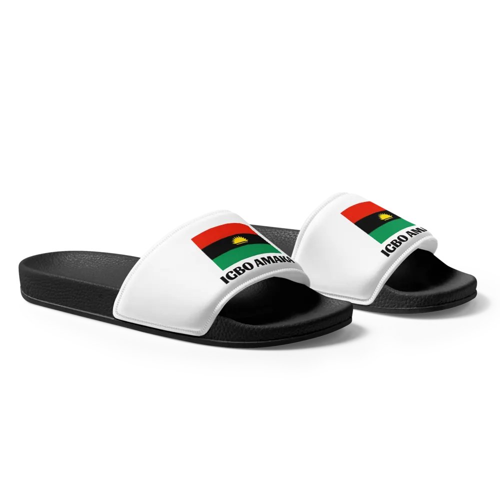 IGBO AMAKA Men's Slides product image (9)