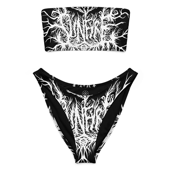 Sunfyre White Metal Logo Bikini product image (1)