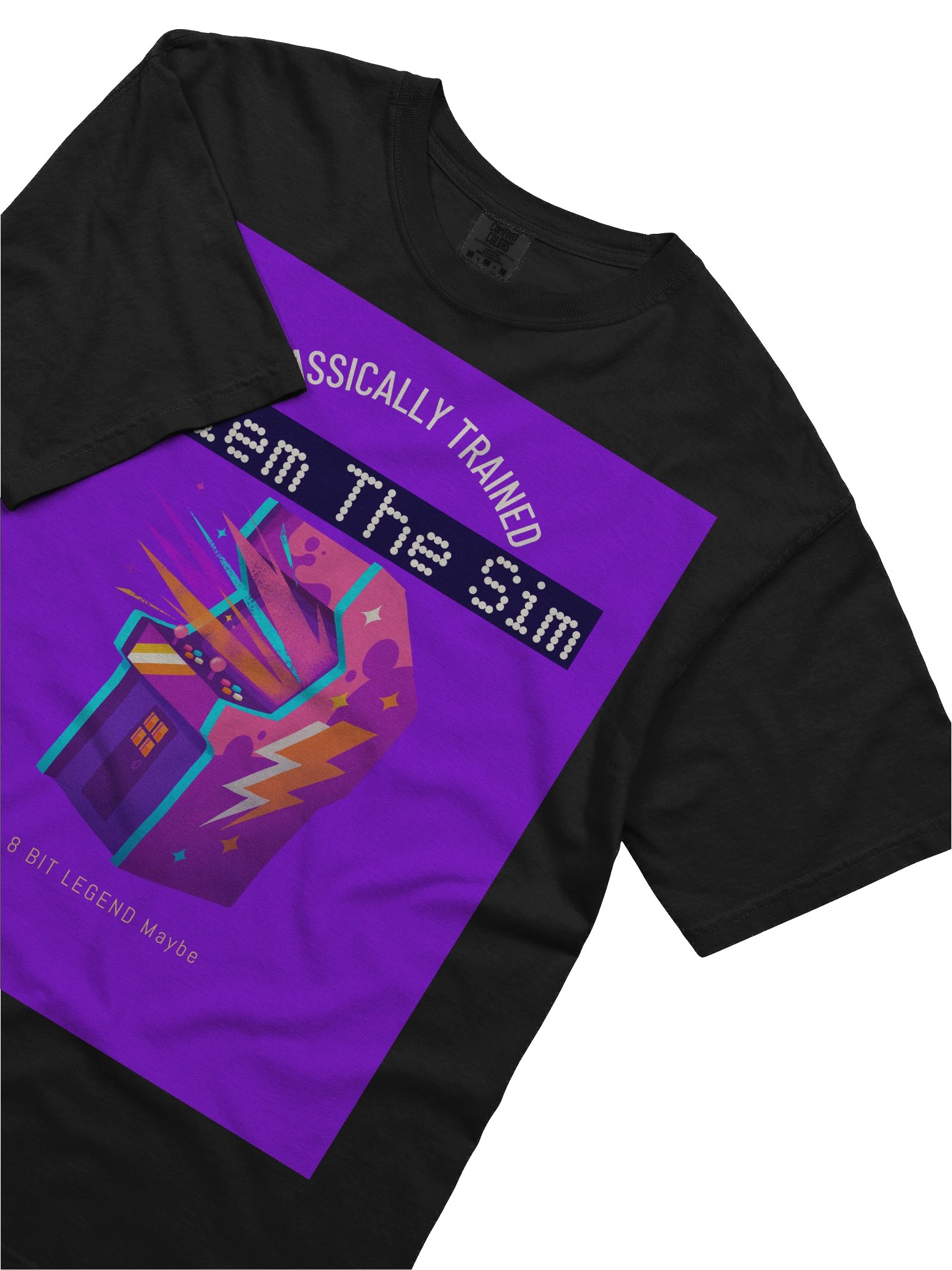 Classically Trained | Clem the Sim Tee product image (5)