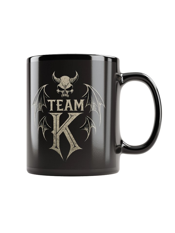 Team K V-3 Black Mug product image (1)
