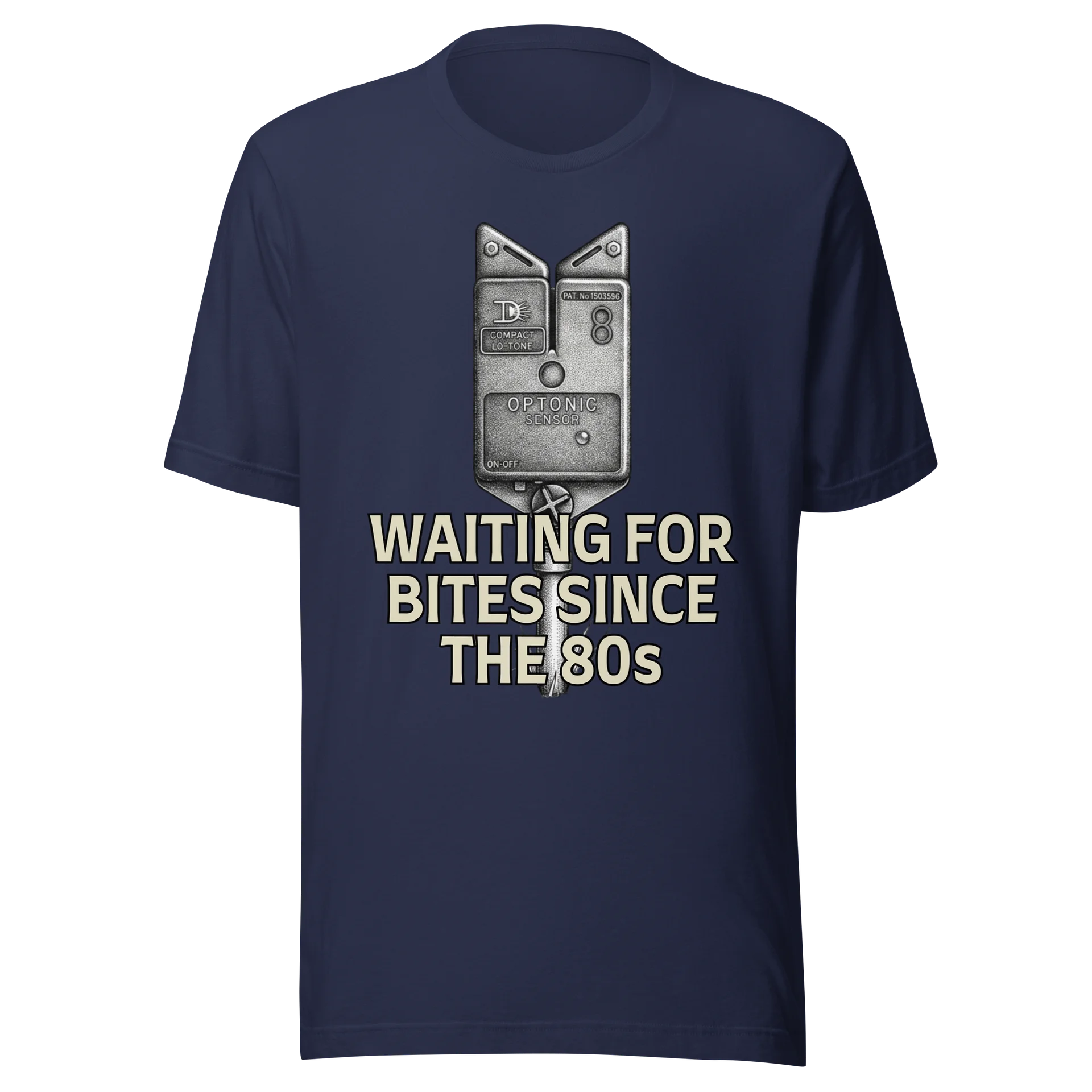 Optonic - Waiting For Bites Since The 80s T-Shirt product image (1)