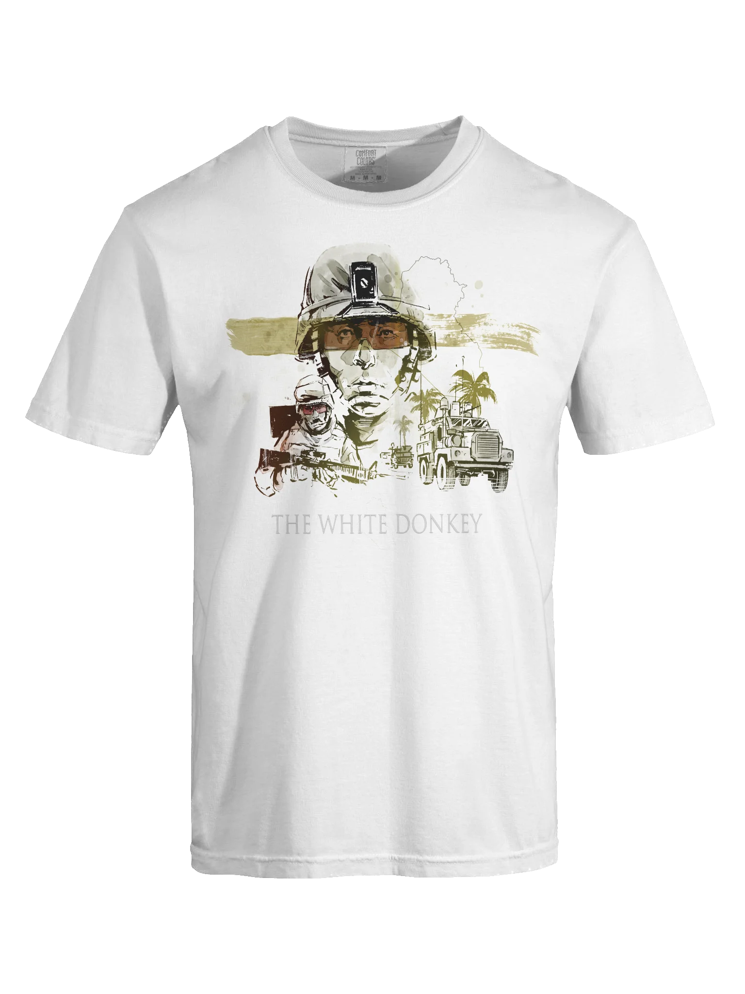 The White Donkey Graphic Tee product image (5)