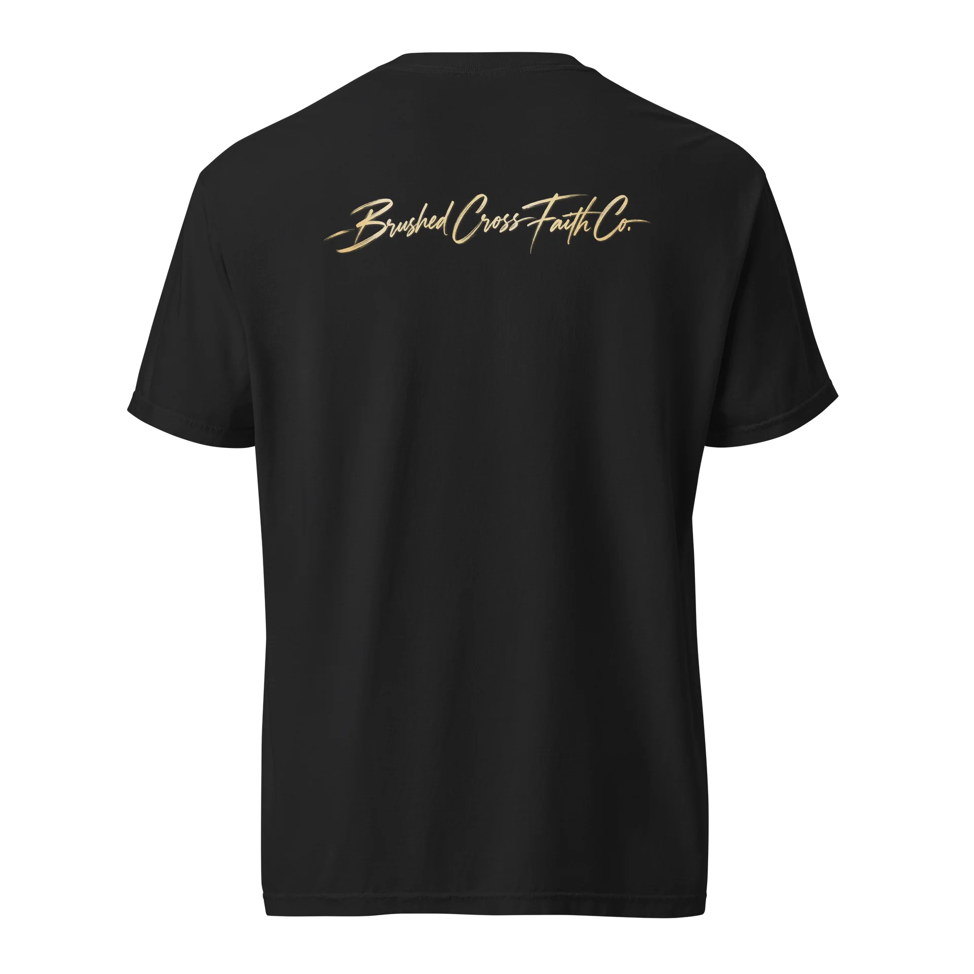 Three Crosses | Calvary Christian Faith Tee product image (2)