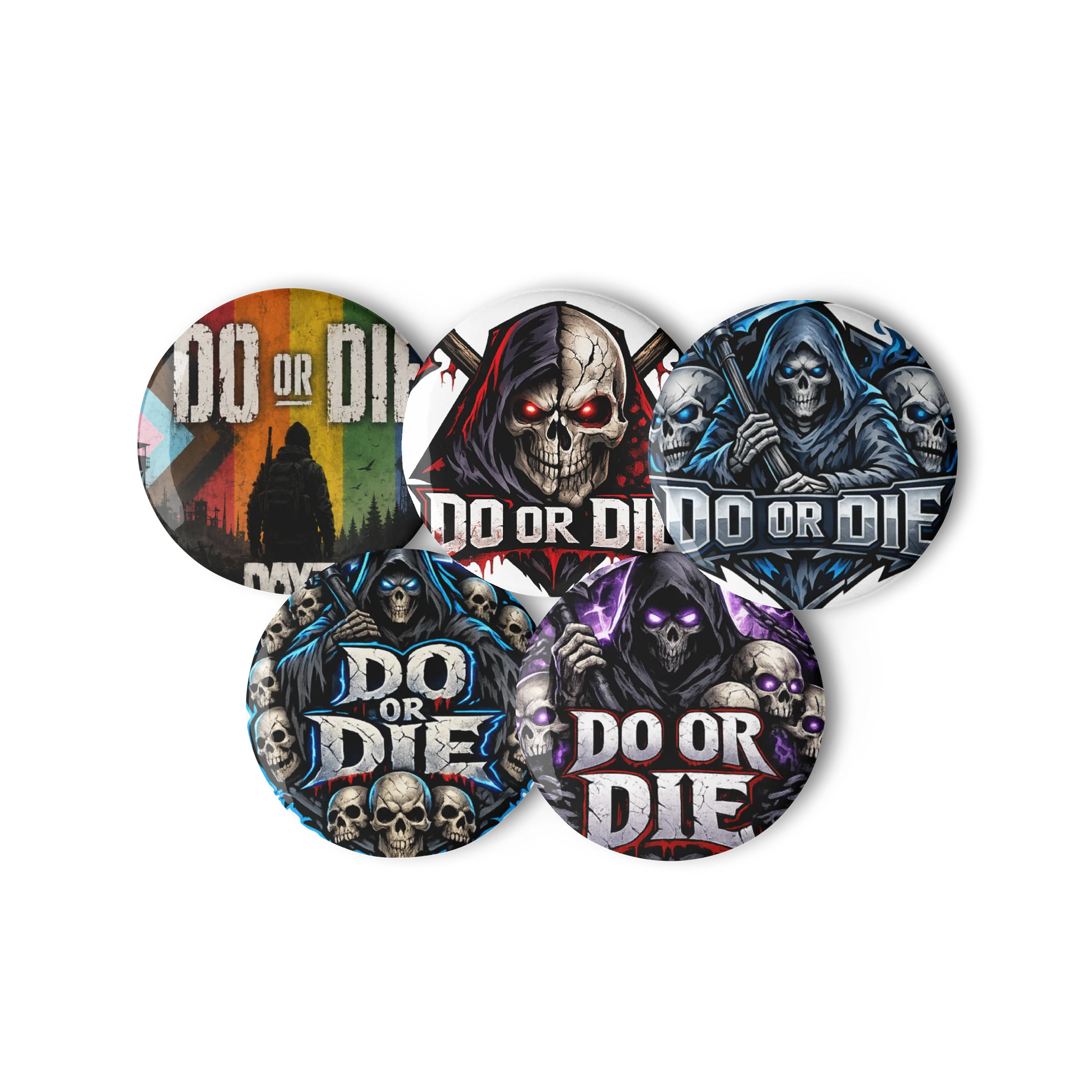 DO OR DIE Support Pins product image (3)