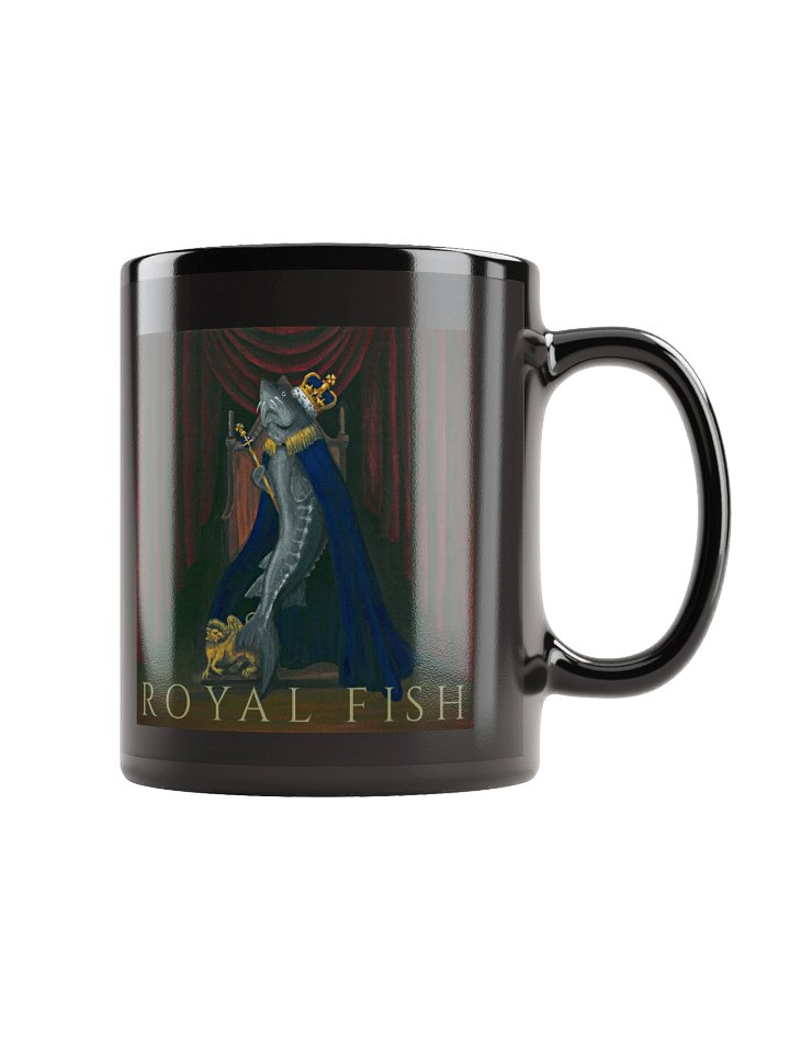 Black Royal Fish Mug product image (1)