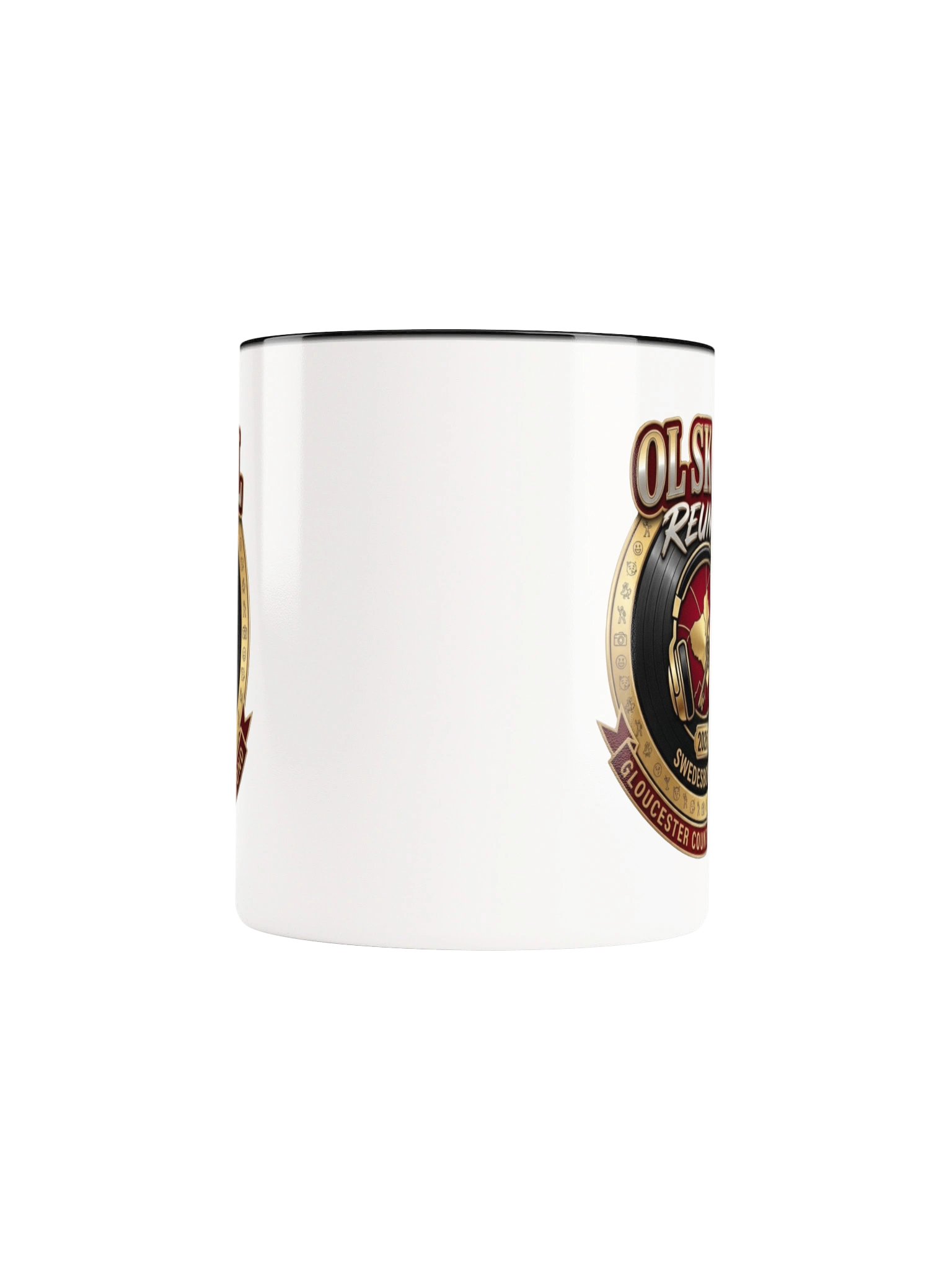 Ol Skool Reunion 2026 Ceramic Coffee Mug – Official Reunion Keepsake (11oz & 15oz) product image (14)