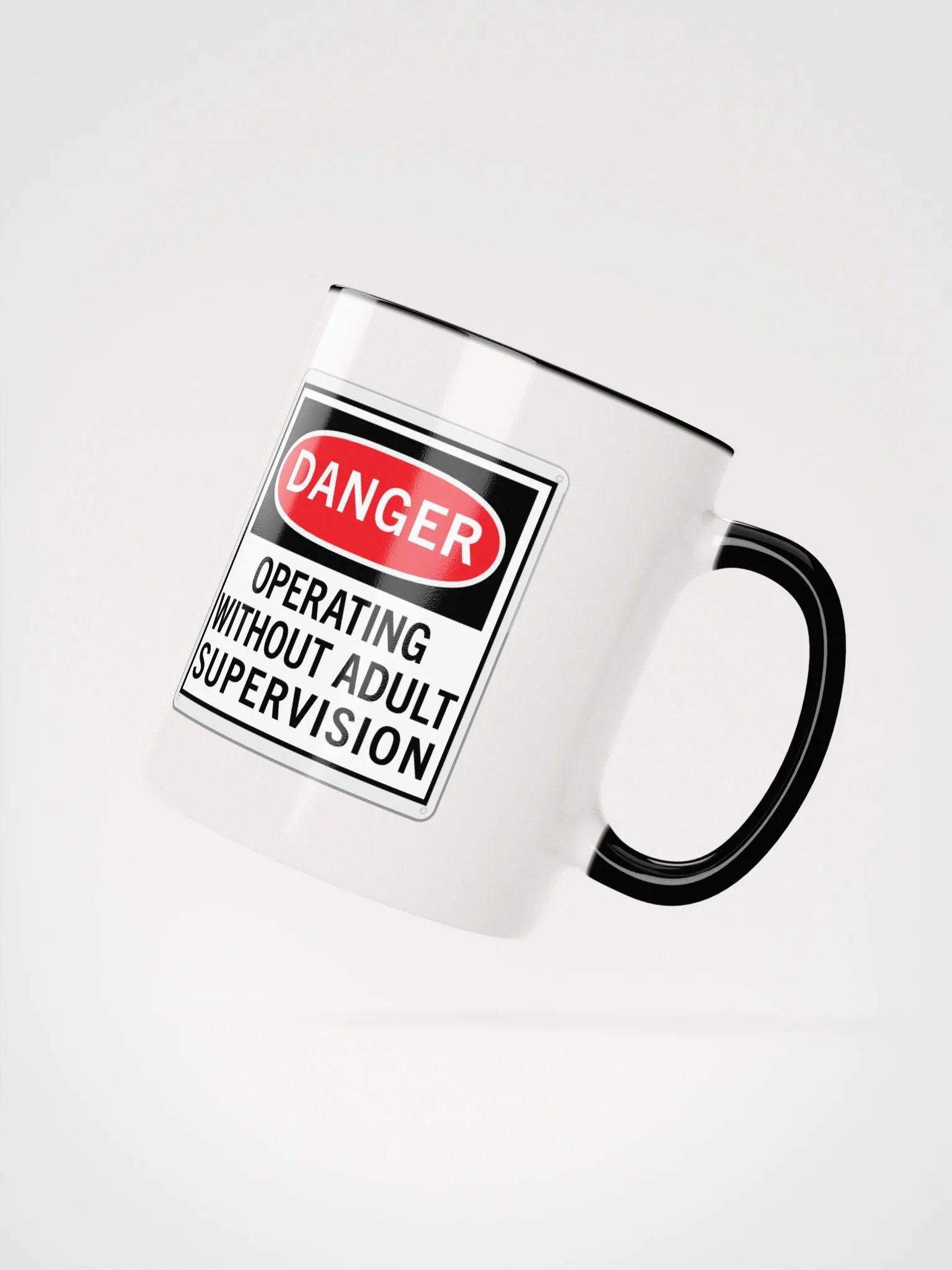 Adult Supervision Mug product image (7)
