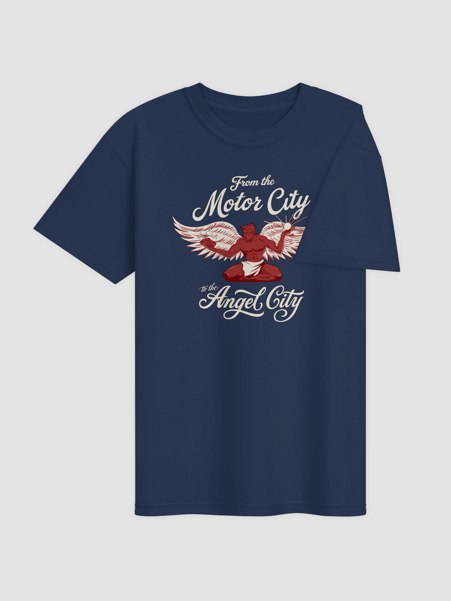 Spirit of Detroit (men's tee) product image (4)