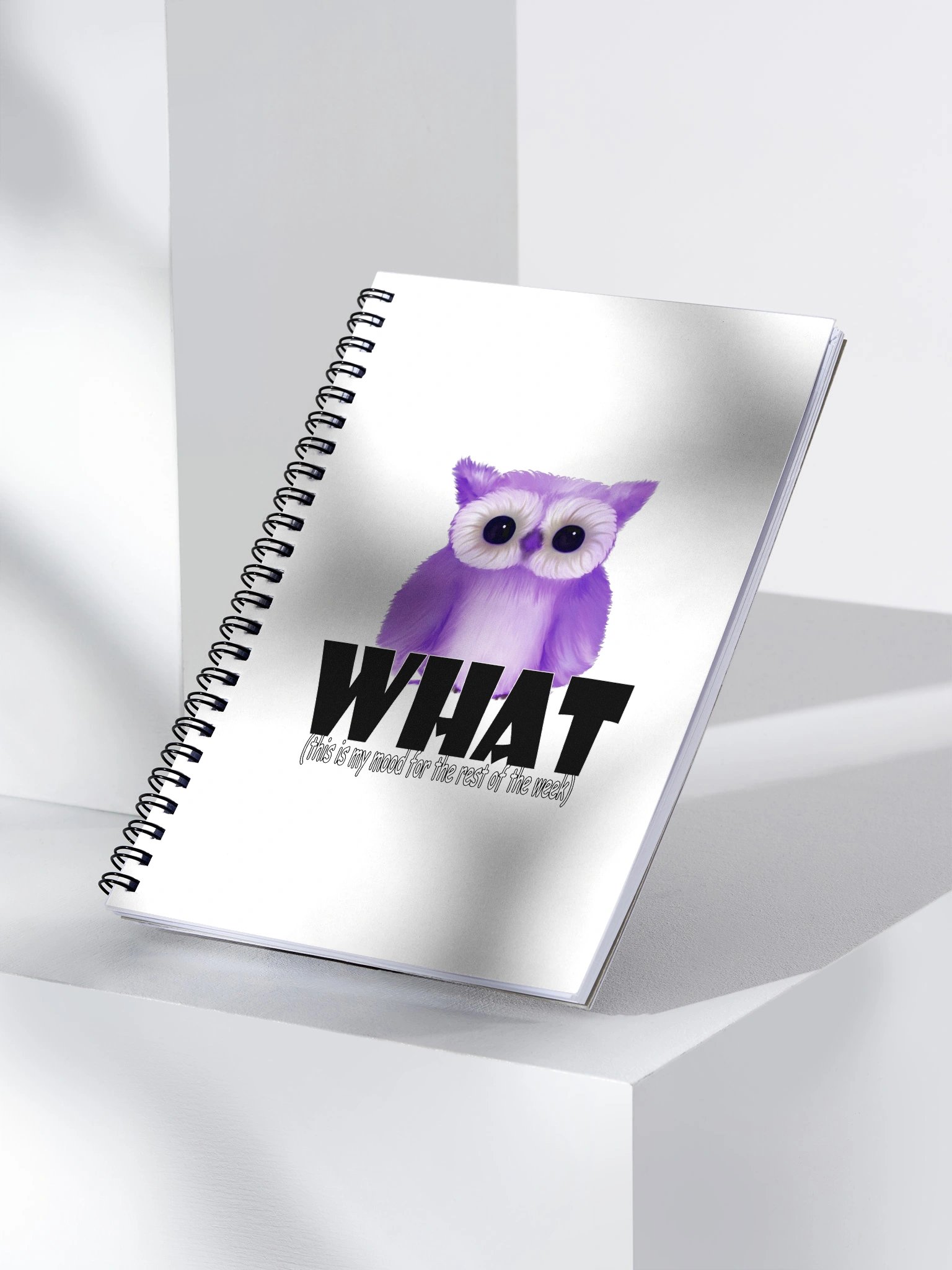 Spiral Notebook product image (3)