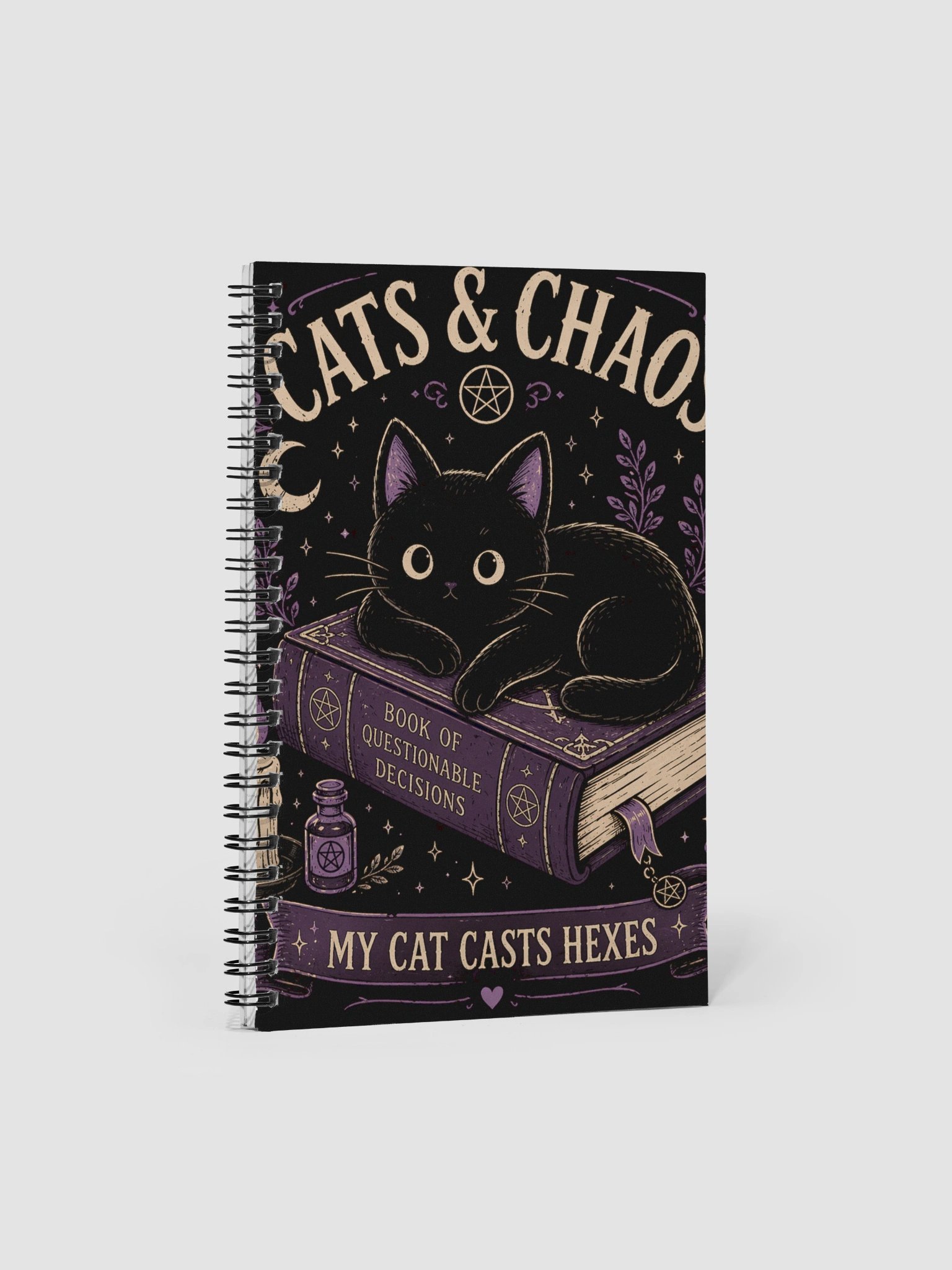 Cats & Chaos Notebook product image (1)