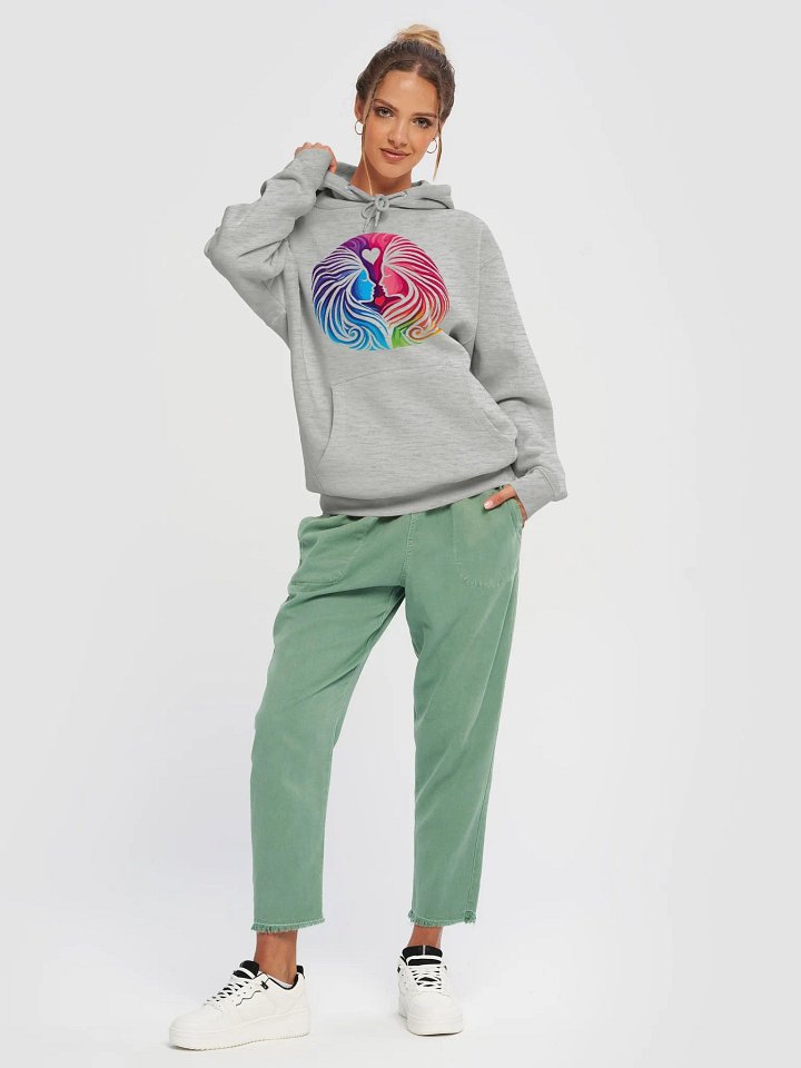 Harmony Faces Unisex Hoodie product image (2)