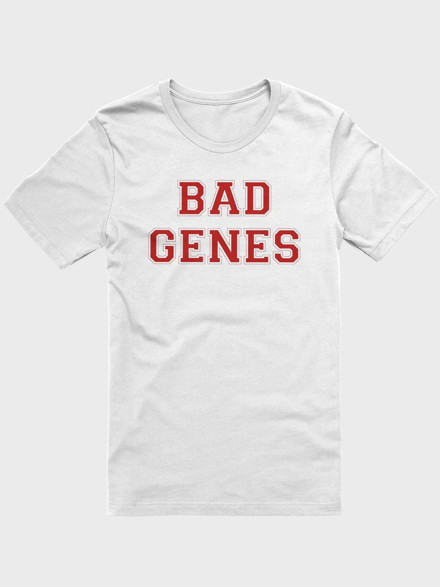 (2 sided) Bad Genes unisex t-shirt product image (2)