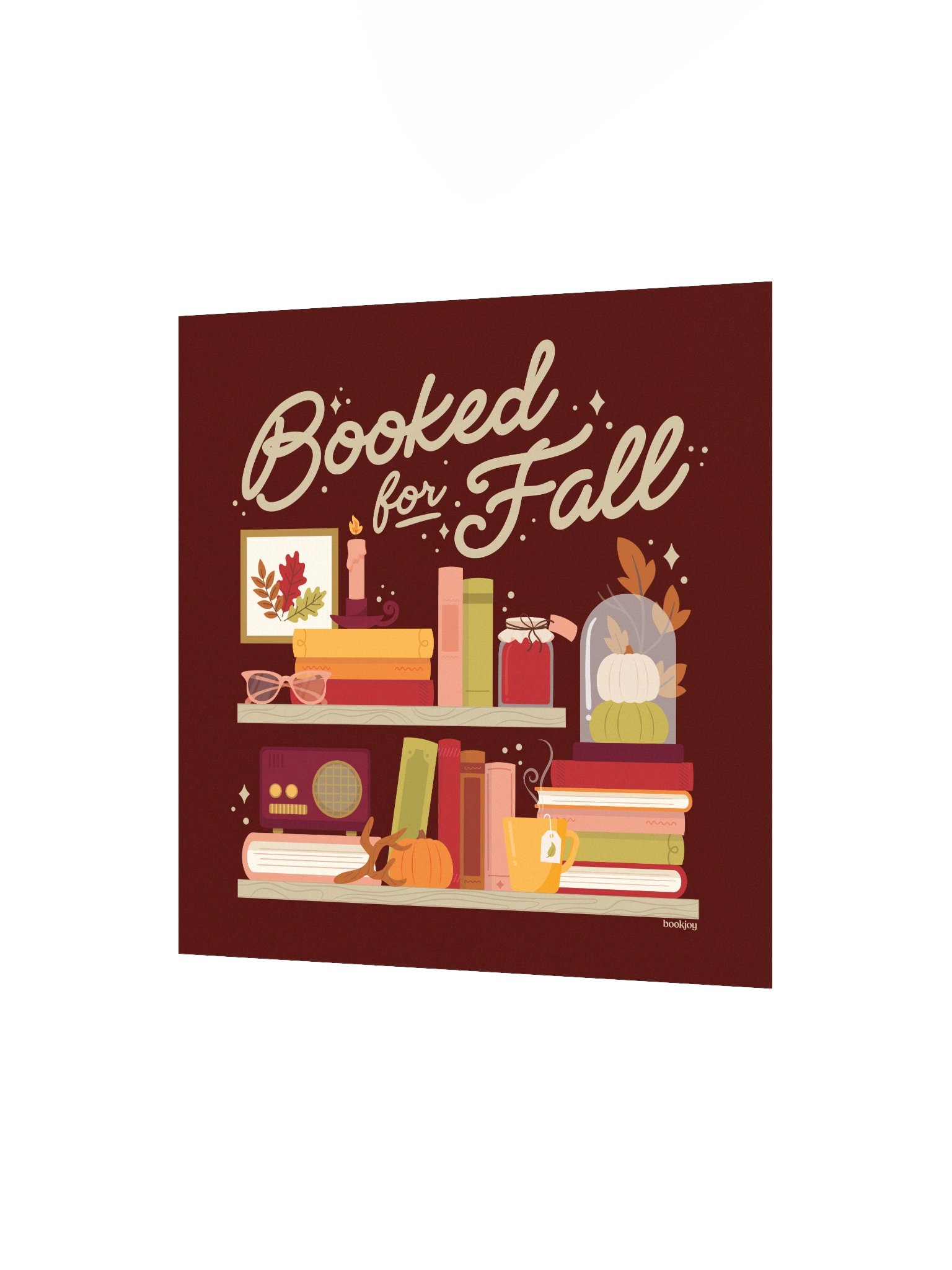 Booked for Fall Print product image (2)
