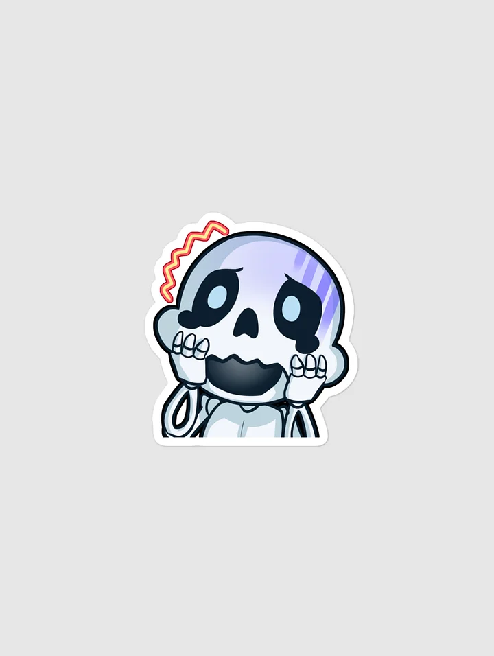 Scared - Sticker product image (1)