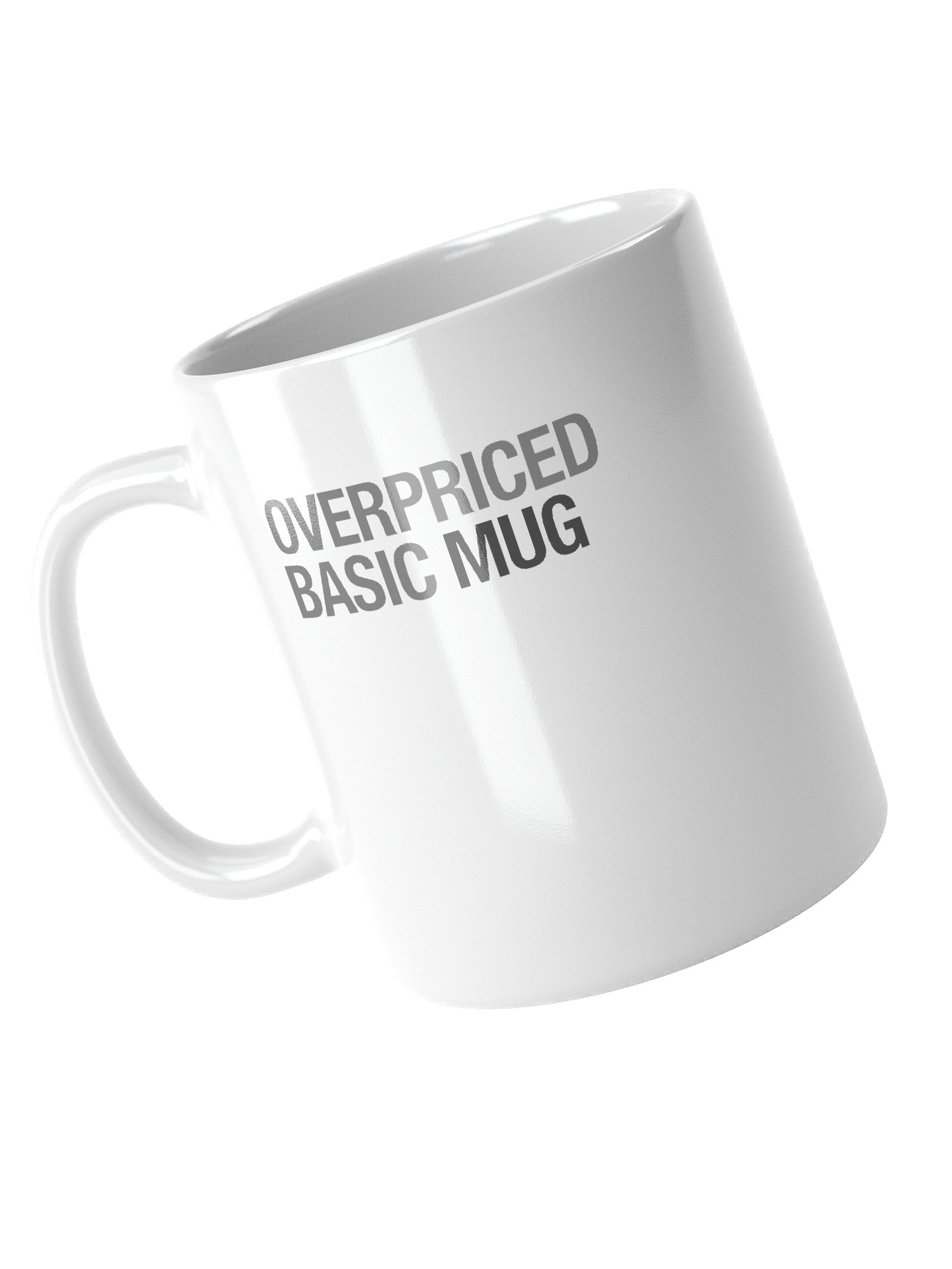 Overpriced Basic Mug product image (4)