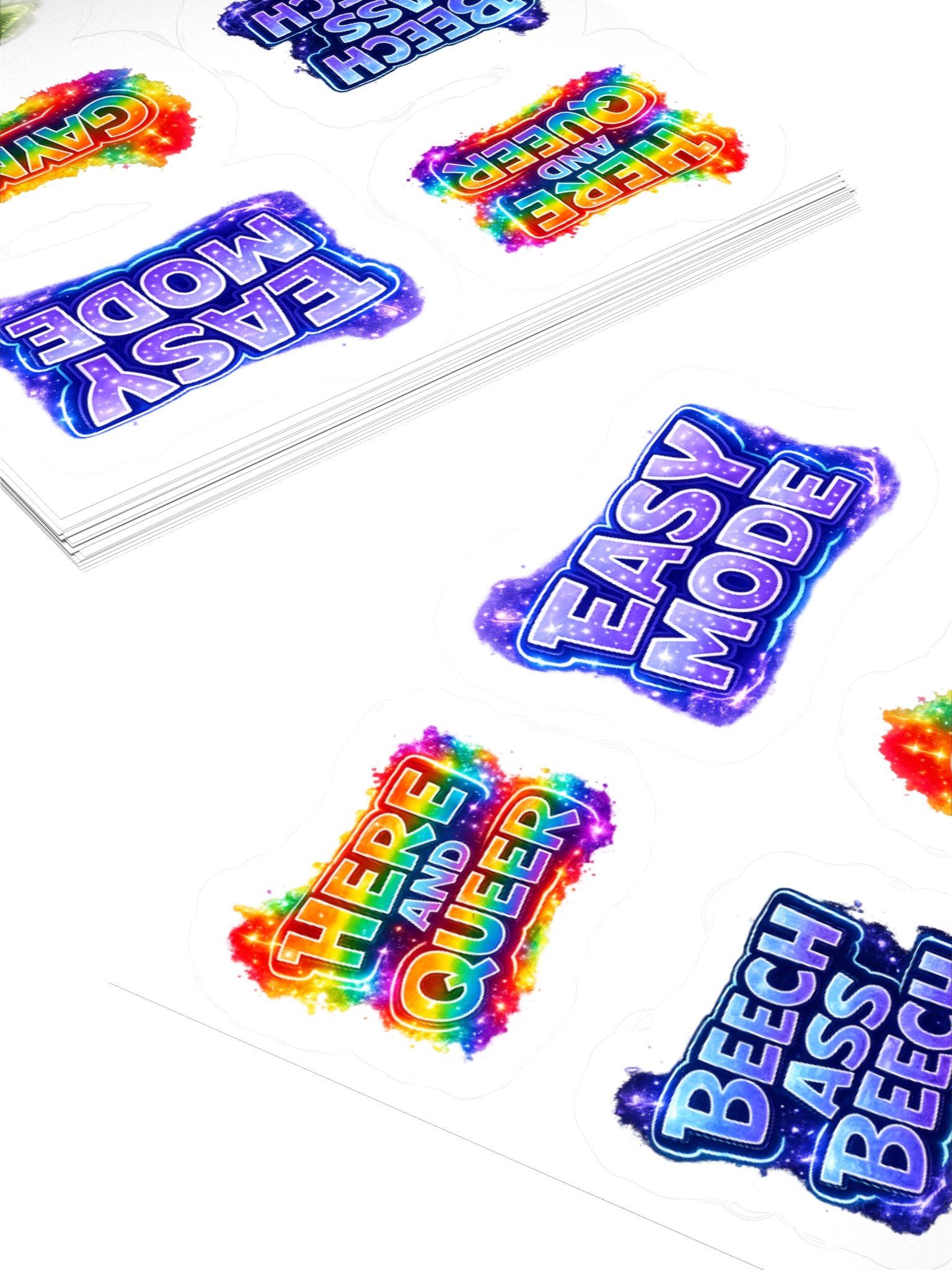 WW14 Emote Words Sticker Pack product image (16)