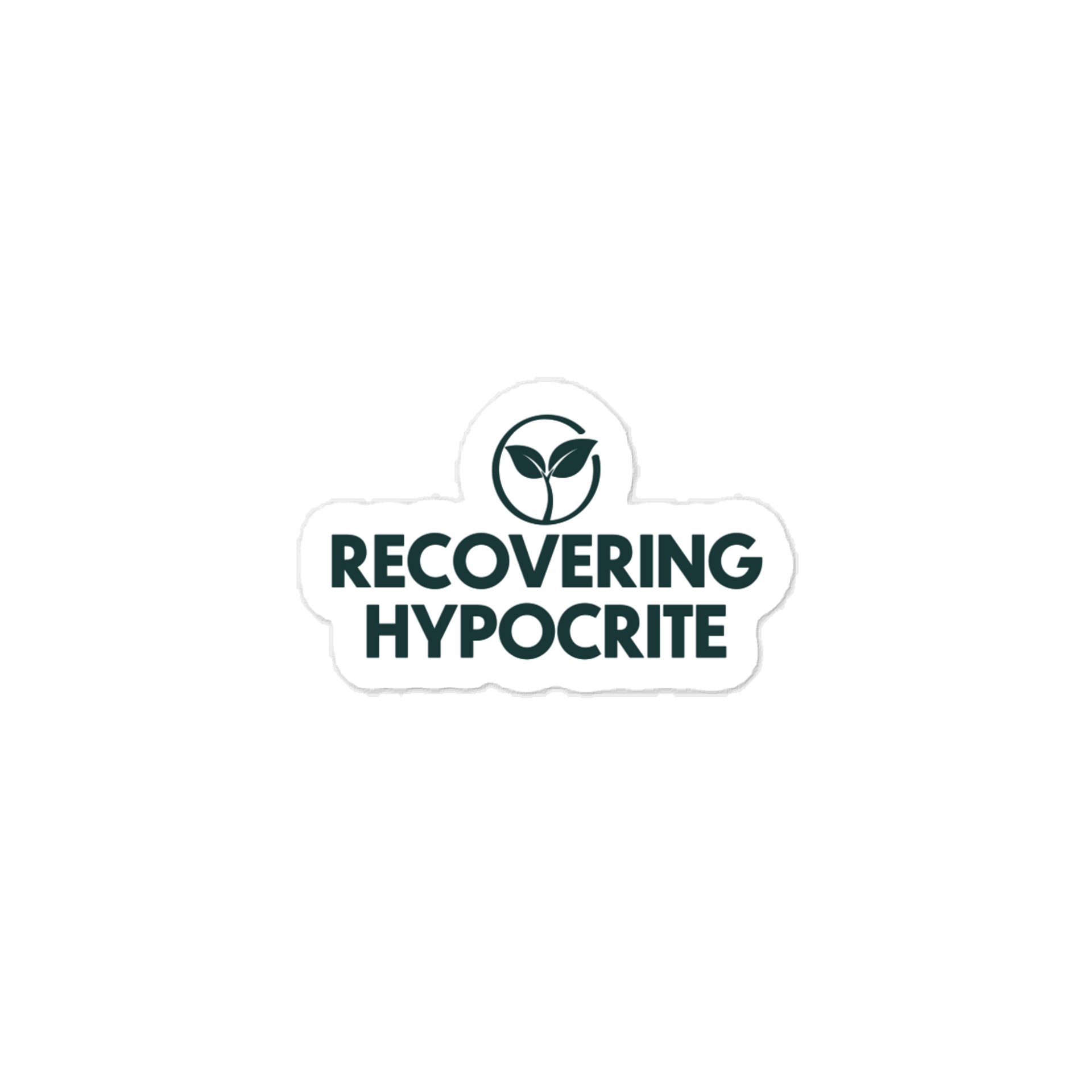 Recovering Hypocrite (Sticker) product image (1)