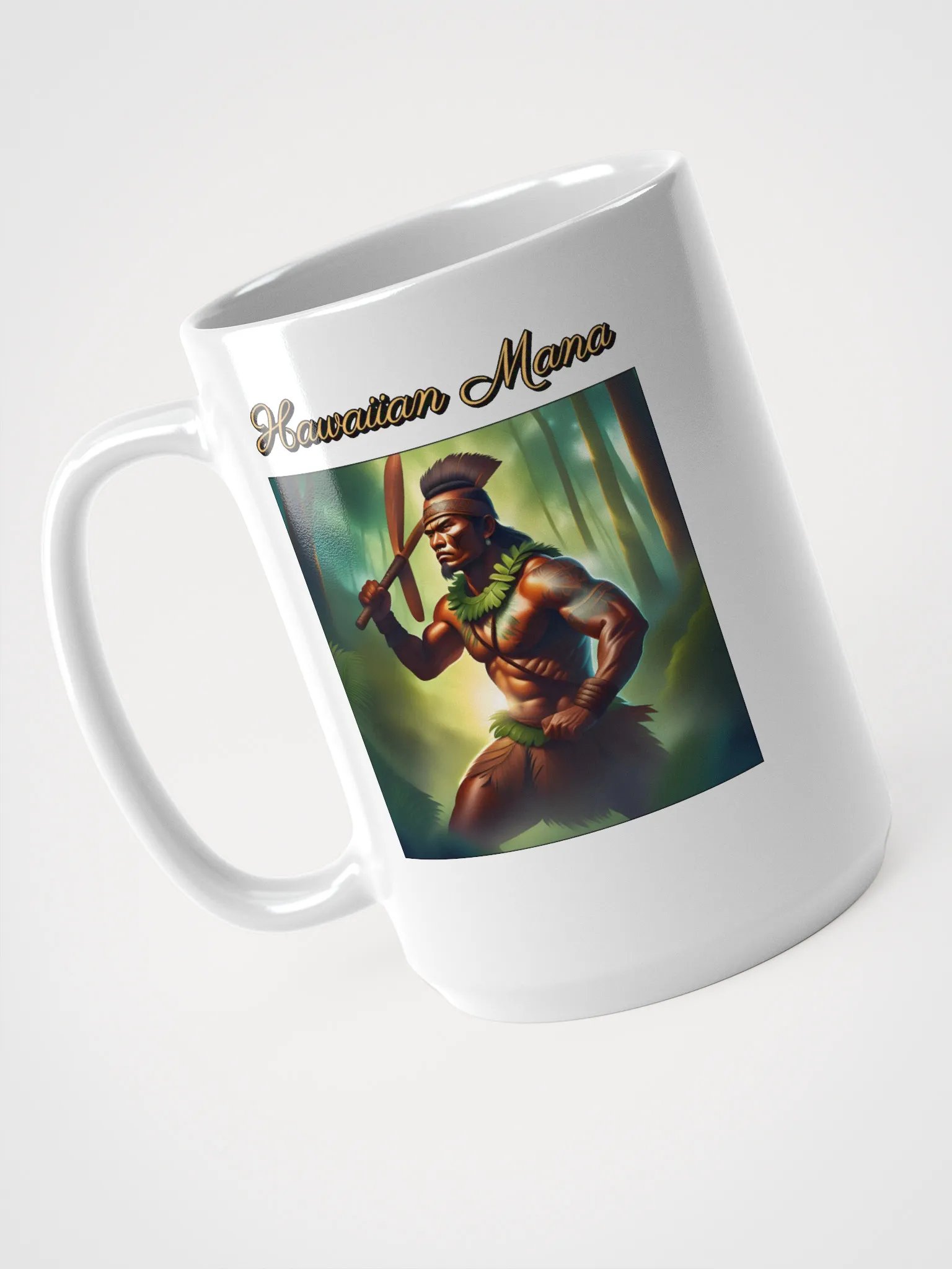 Hawaiian Mana Warrior Mug product image (3)