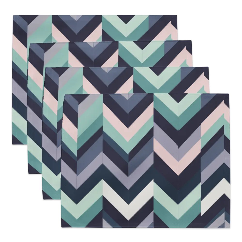 Chevron Placemats (Set of 4) product image (6)
