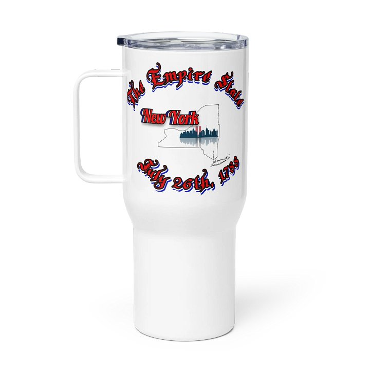 New York - USA State Travel Mug with Handle product image (1)