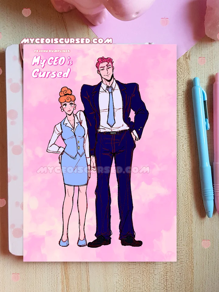 My Ceo Is Cursed - Official Poster product image (2)