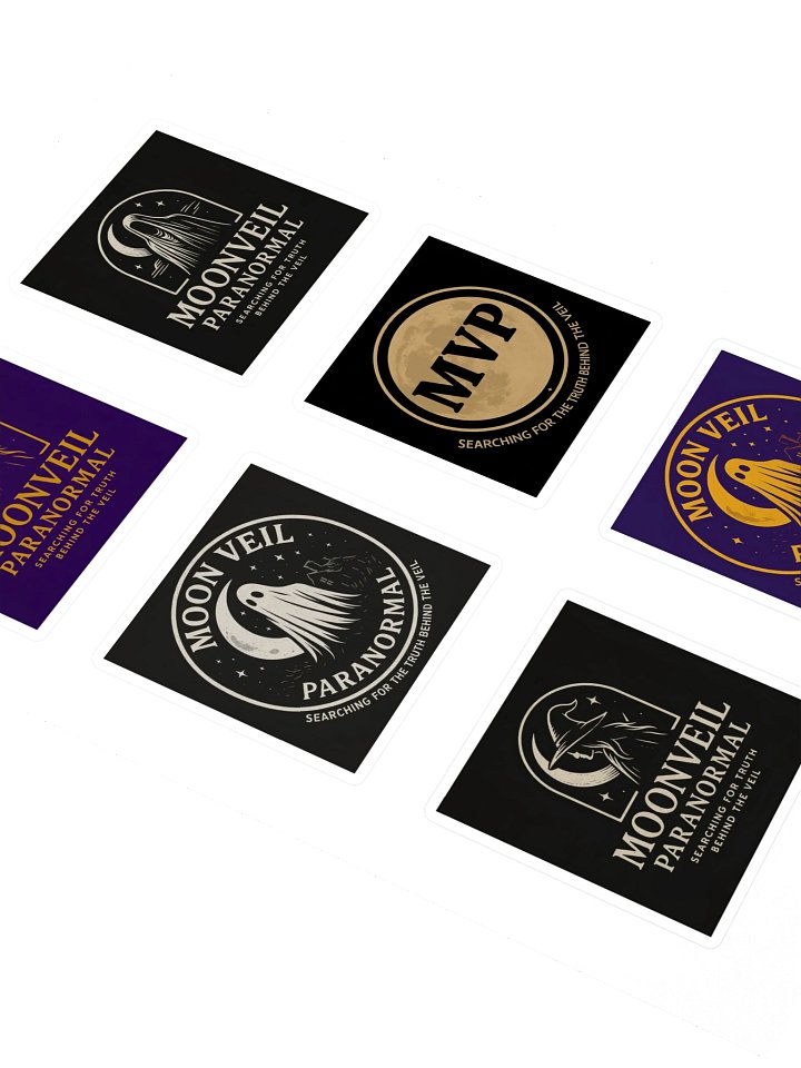 Moonveil stickers! product image (2)