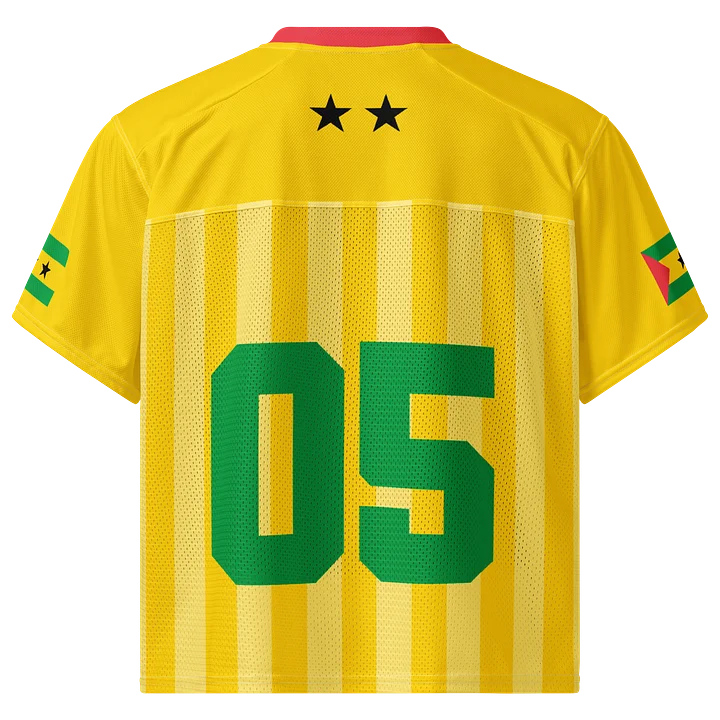 Sao Tome and Principe Boxy Sports Tee product image (2)