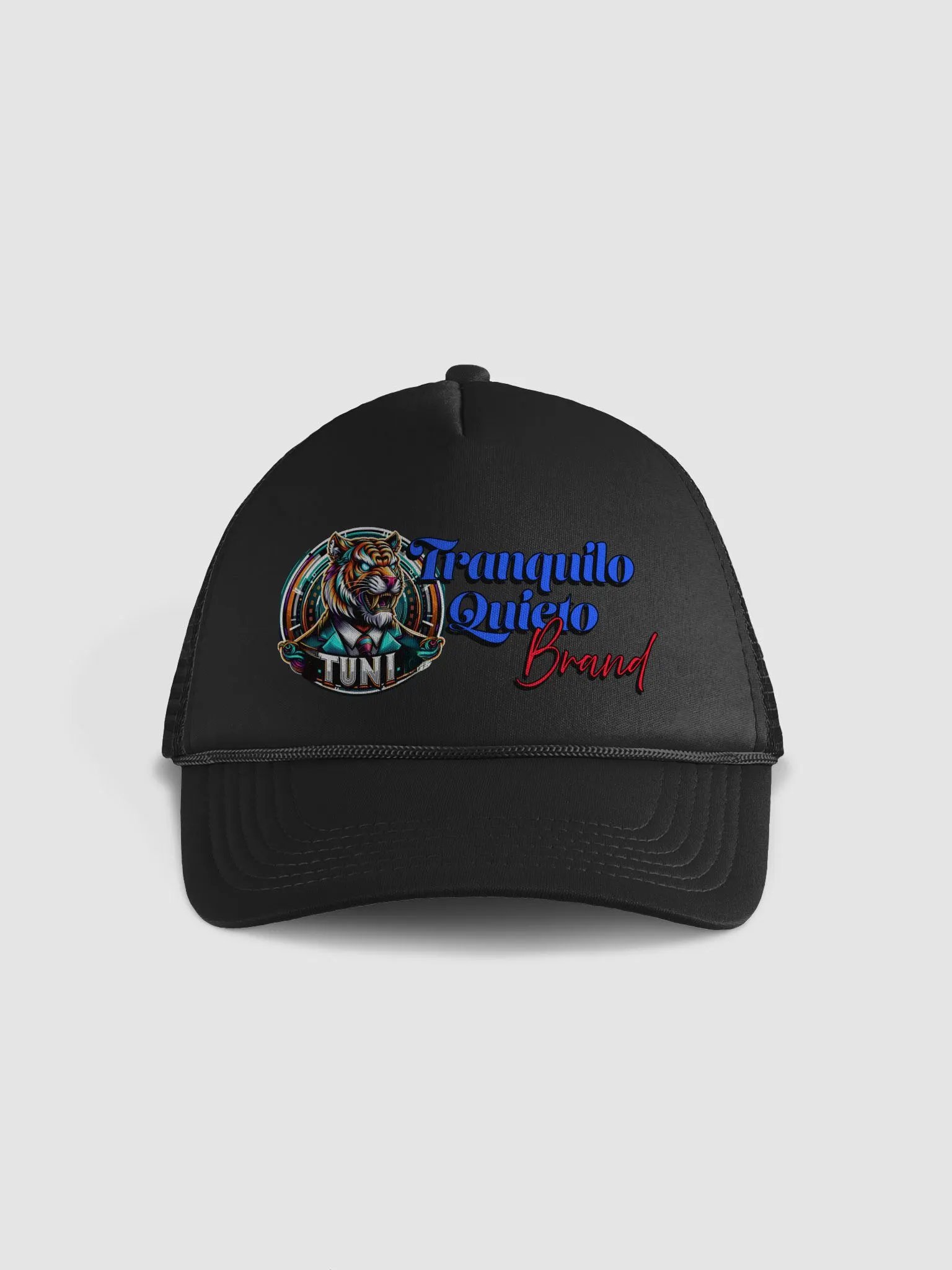 Official Tranquilo Quieto Brand Trucker Hat product image (1)
