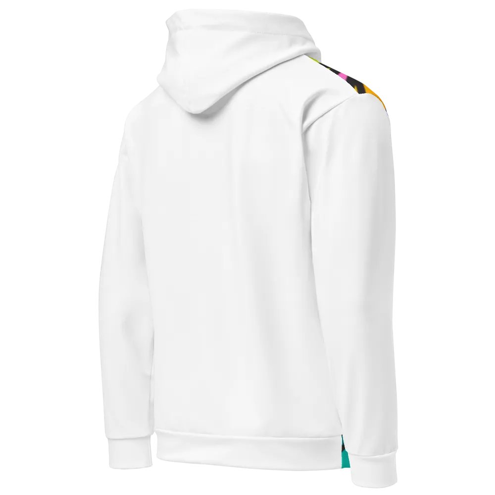 Vibrant Abstract Expressions Unisex Hoodie - Wave at Sunset product image (5)