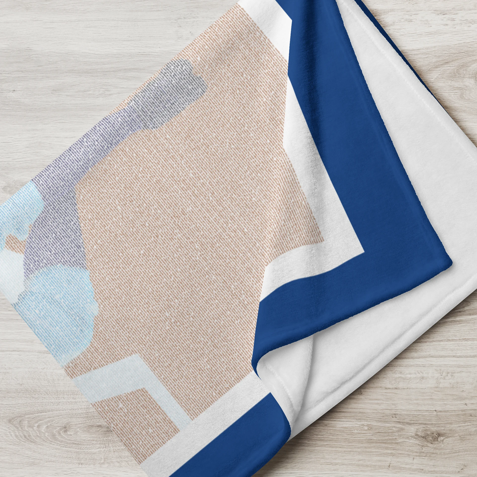 First Baseman's Grumpy Fan Throw Blanket product image (3)