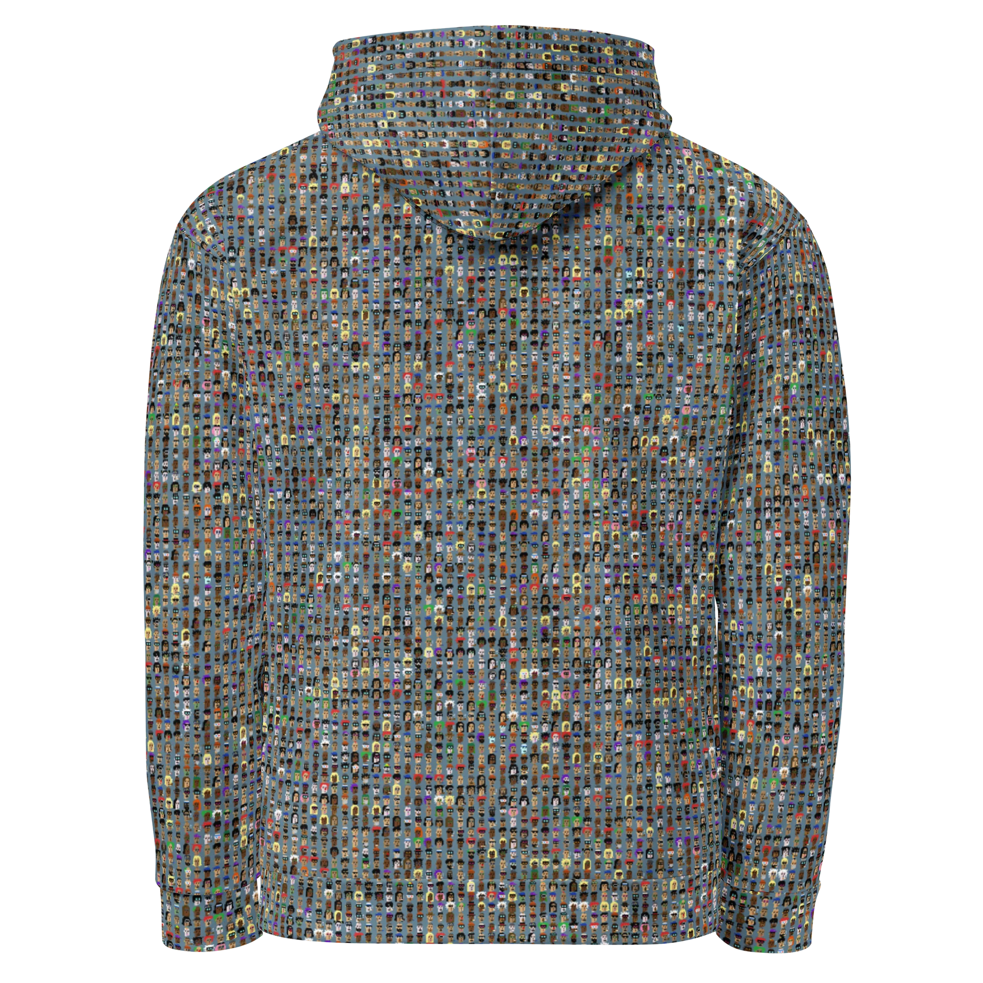 ittybits blue hoodie product image (4)