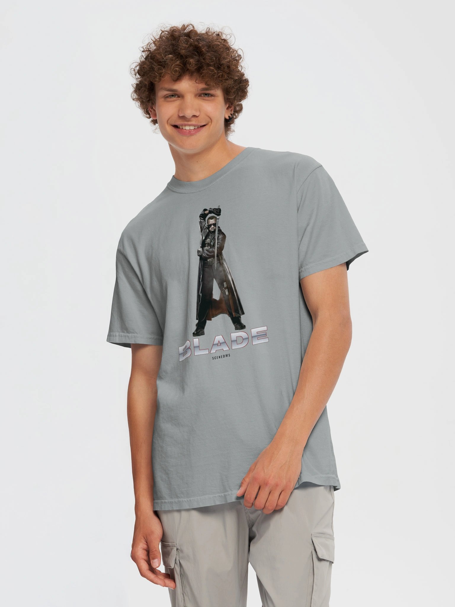 Blade Tee (Granite) product image (5)