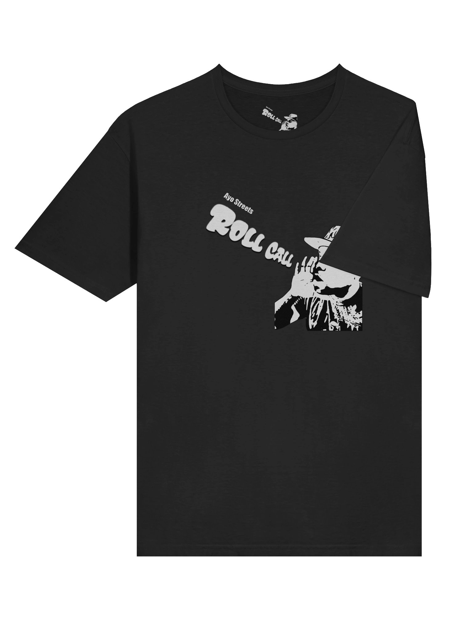 Black Roll Call tee product image (6)