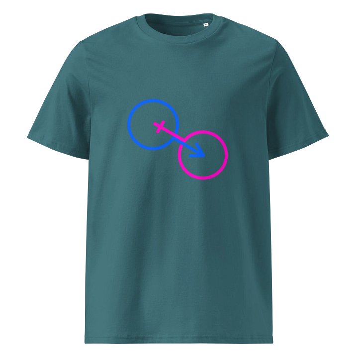 Male & Female Organic Connection Unisex T-Shirt product image (1)