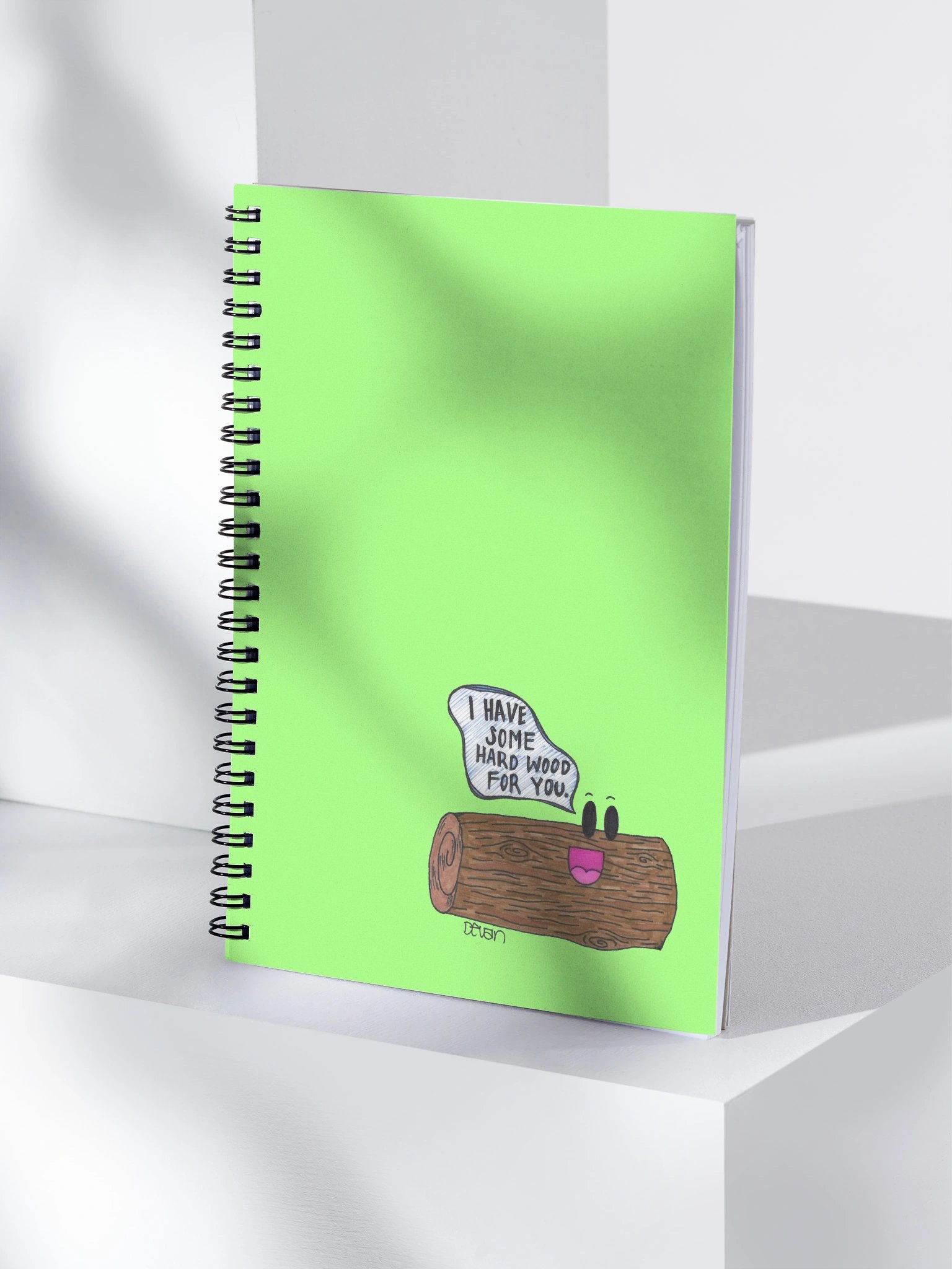 Hard Wood Notebook product image (4)
