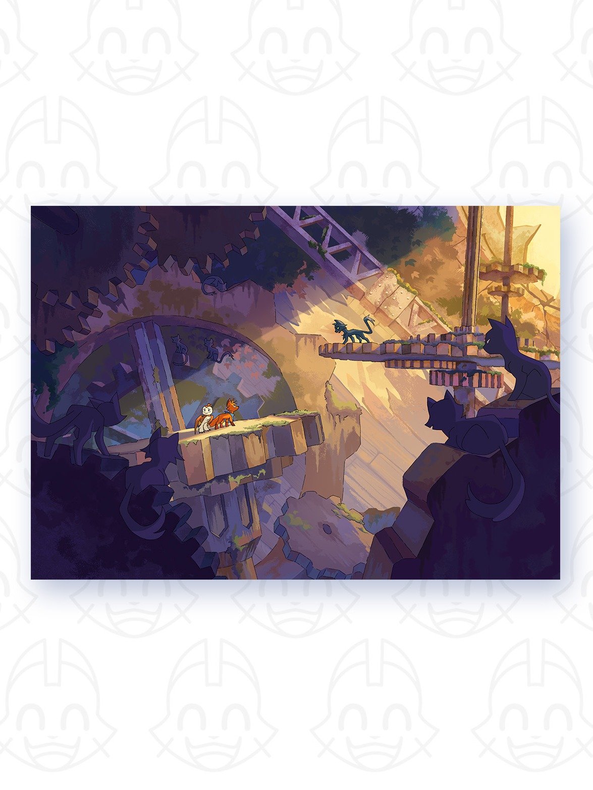 Art Print - CLOCK TOWER product image (1)