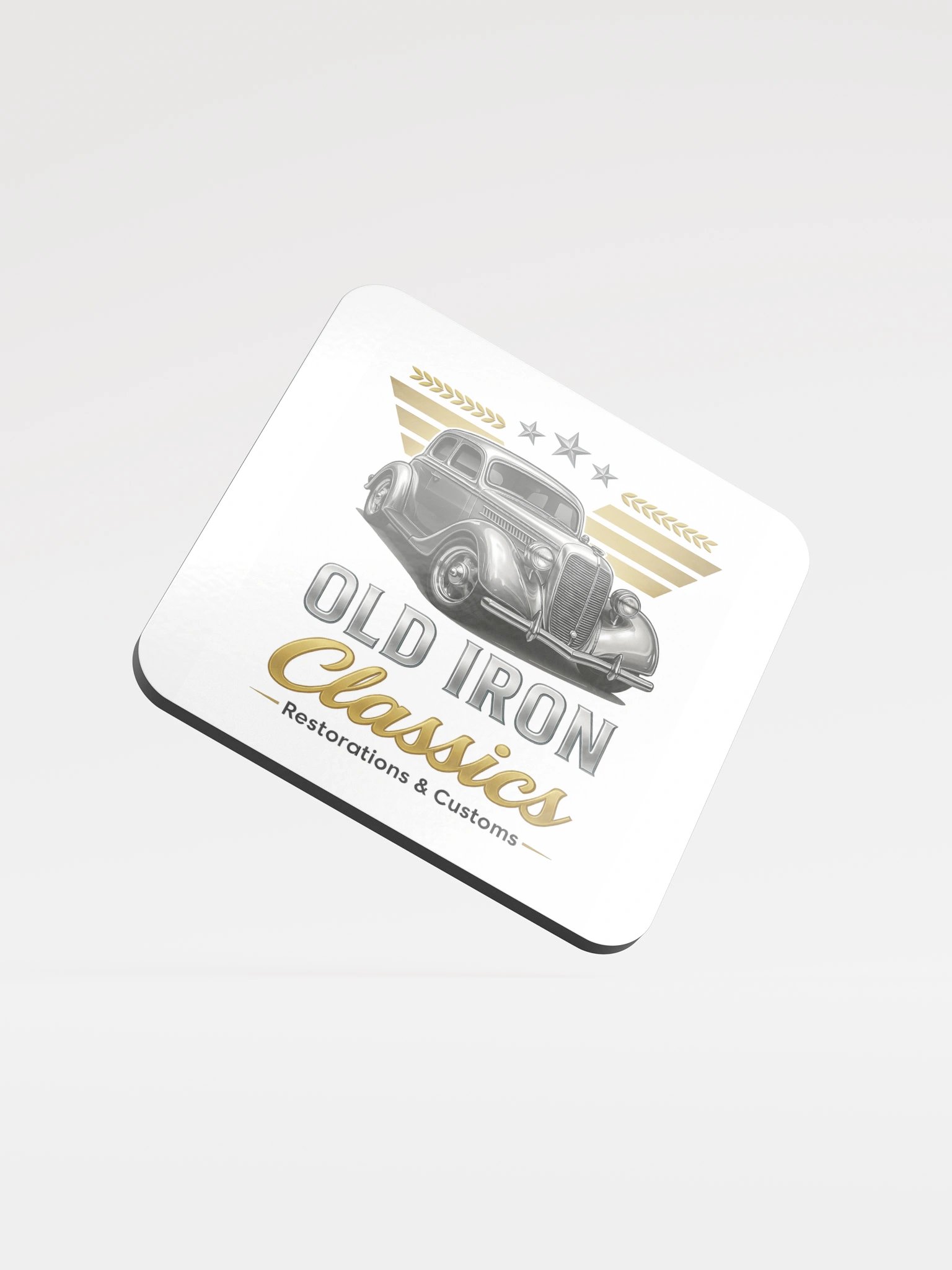 Old Iron Classics Coaster product image (1)