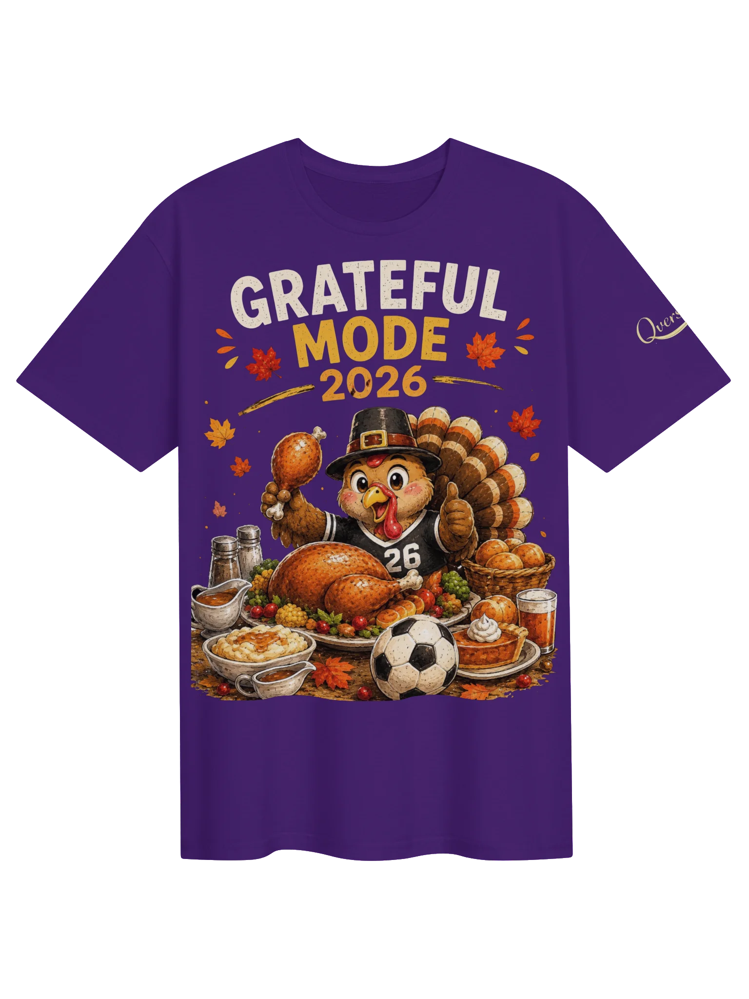Grateful Mode 2026 T-Shirt - Unisex product image (1)